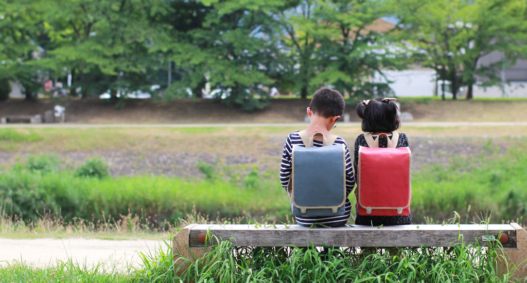 asian kid school backpack Chinese Loong for Bookbag Kids School Bags Travel Rucksack,13L Japanese School Bag Randoseru Kid's