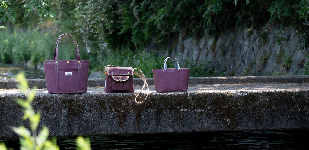 Subtle yet elegant purple