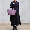 Purple / model 160 cm