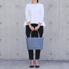 Blue-gray / model: 160 cm