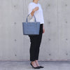 Blue-gray / model: 160 cm