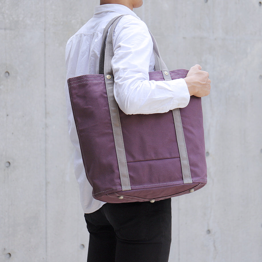 Purple × Gray / model: 180 cm