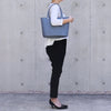 Blue-gray / model: 160 cm