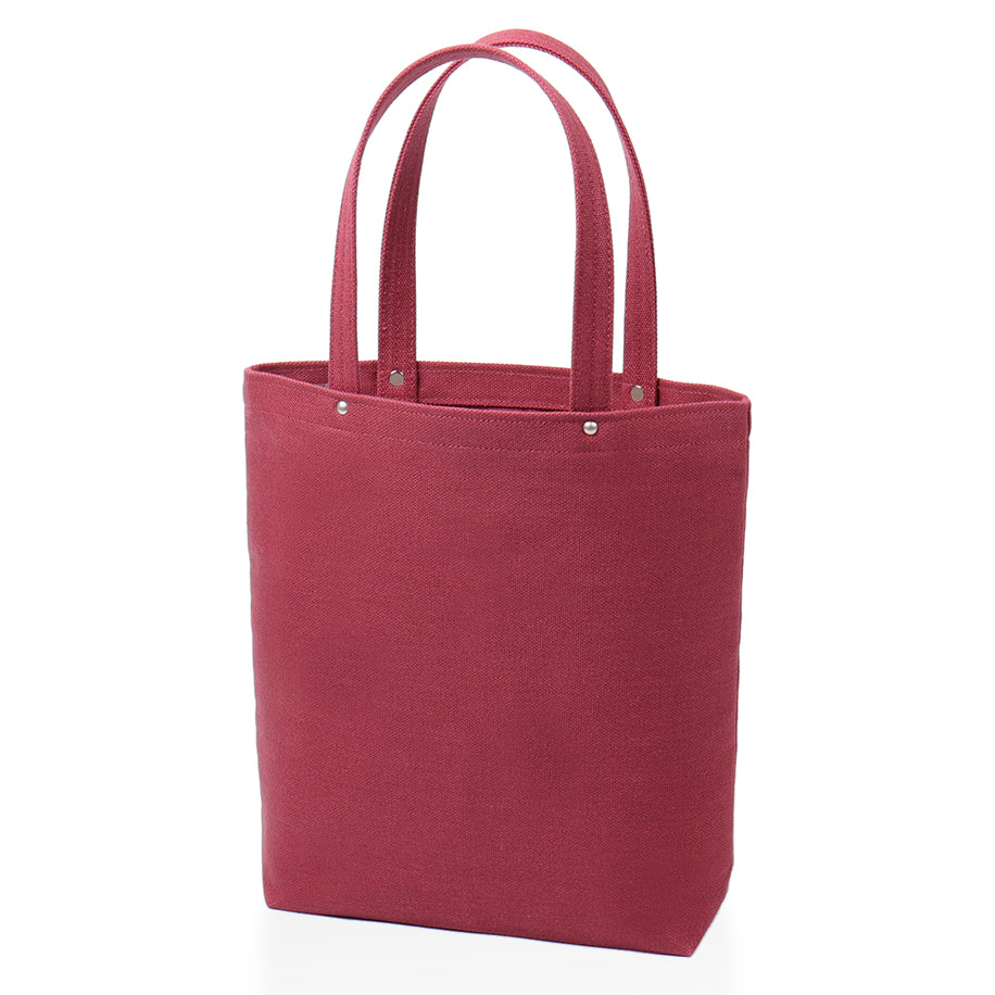 Wine red / Linen (front)