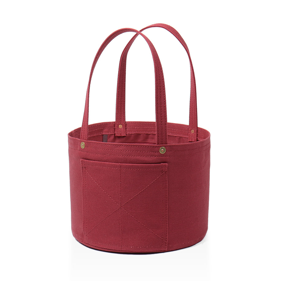 Wine red / Linen (front)
