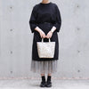 monogram / Off-white / model: 165 cm